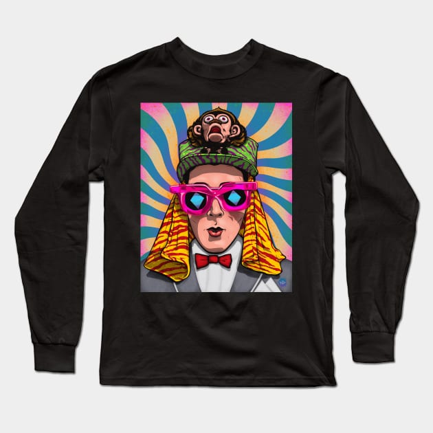 Pee Wee's Magic Glasses Long Sleeve T-Shirt by BeeryMethod